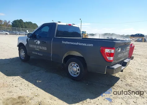 2023 Ford F-150 Xl from USA, damaged, VIN 1FTMF1CP6PKF88399